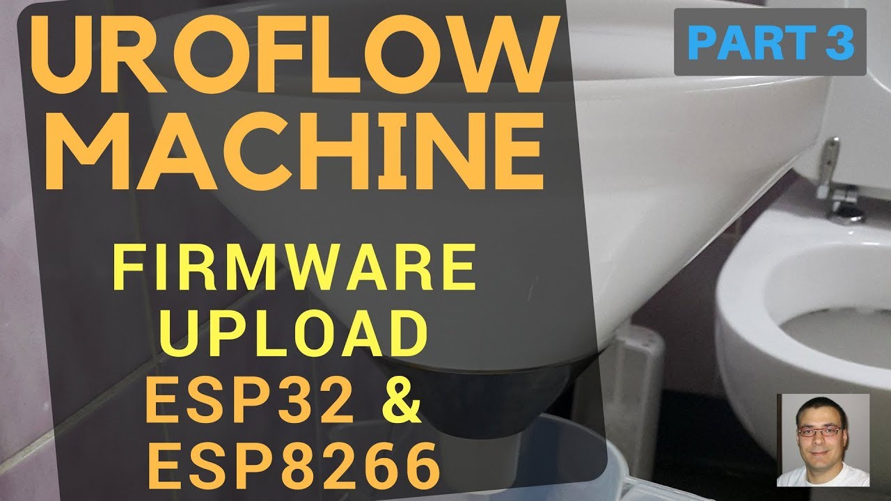 🔴 UROFLOWMETRY MACHINE (How to upload/flash w/ Arduino firmware & files ESP8266/ESP32) 👨&zwj;⚕️💊 PART 3