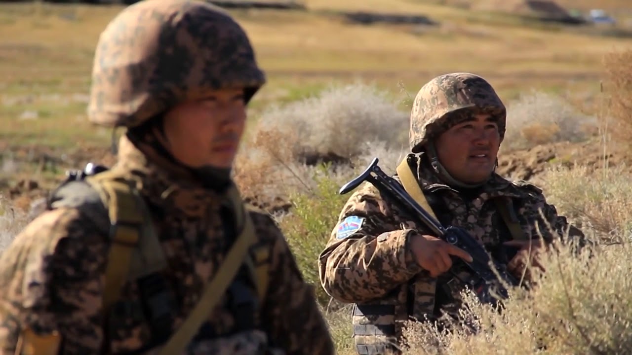 MONGILAN ARMY RUSSIA ARMY SELENGE 2018