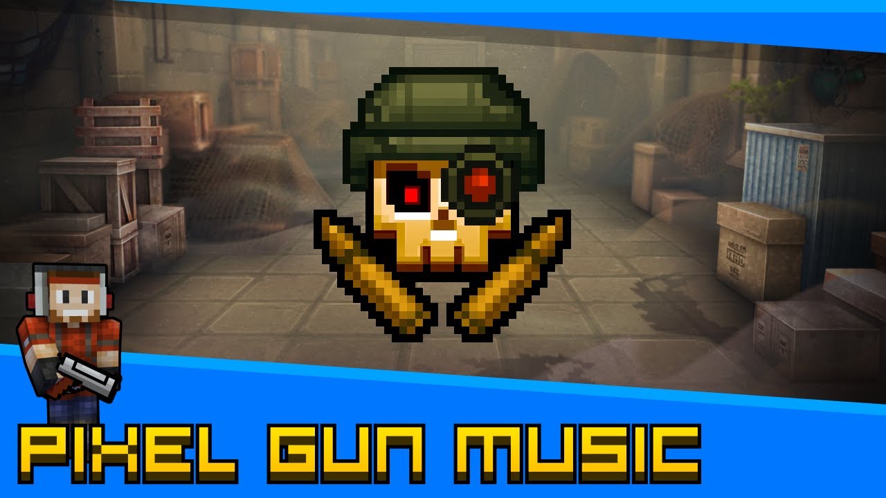 Лотерея Периметр - 9 - Саундтрек Pixel Gun 3D