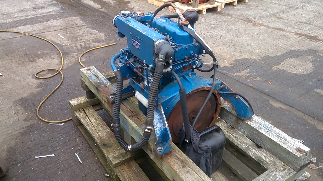 Perkins 3.152 Keel Cooled Marine Diesel Engine