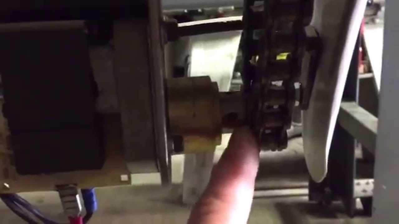 Harbor Freight powered bead roller