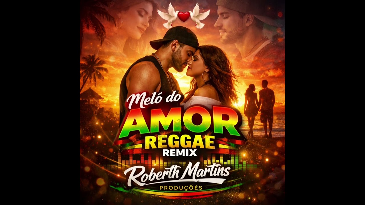 Melô do amor reggae remix 2026 Roberth martins Produções 💥💥🎶🇯🇲