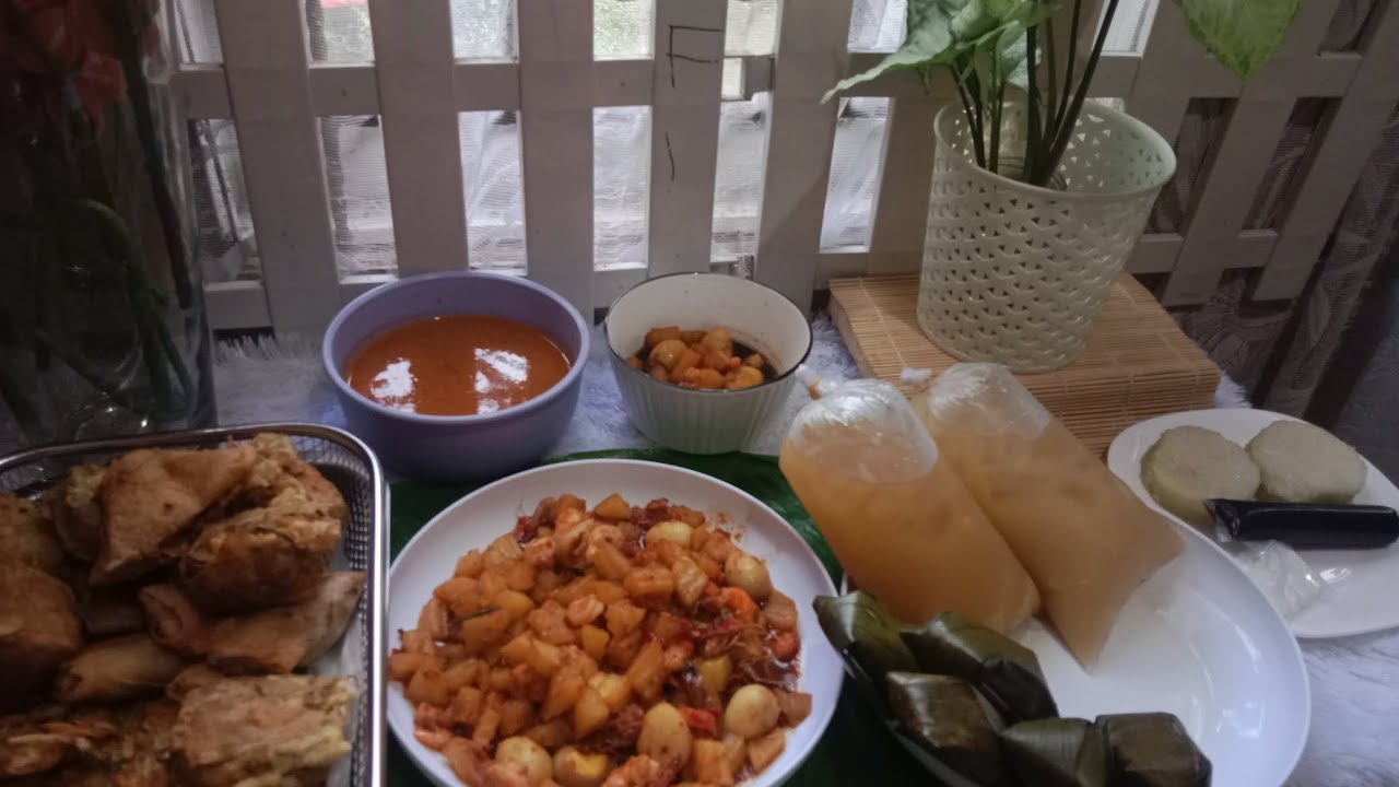 #daily vlog #bikin menu berbuka puasa ramadhan 
