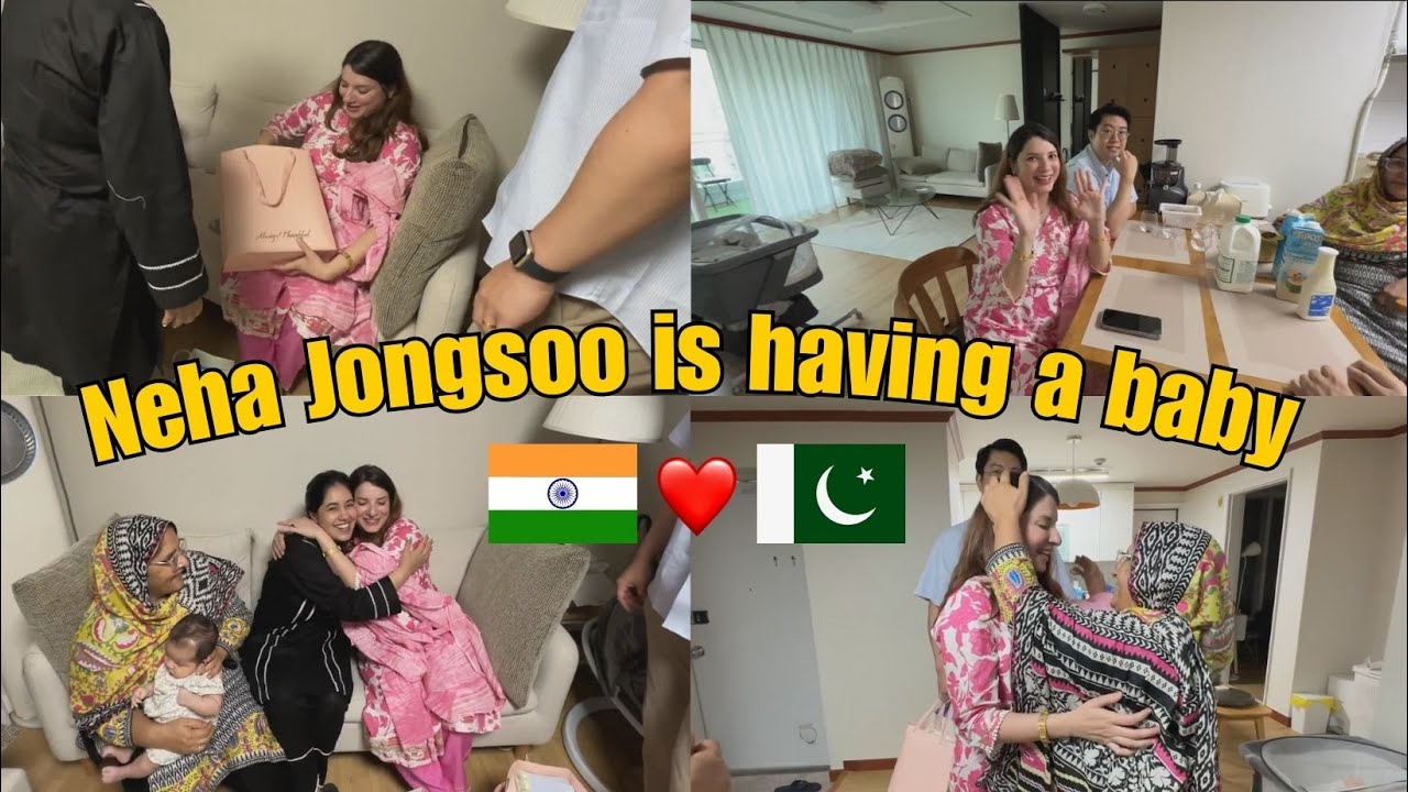 Neha Jongsoo is having a baby!🇵🇰🇰🇷@mylovefromkorea