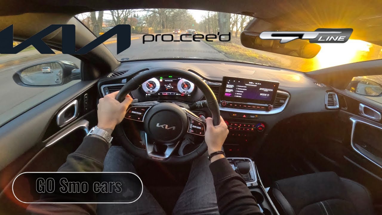 Kia Proceed GT line // 1.5T 140HP // 4K POV Test Drive // GO Smo cars