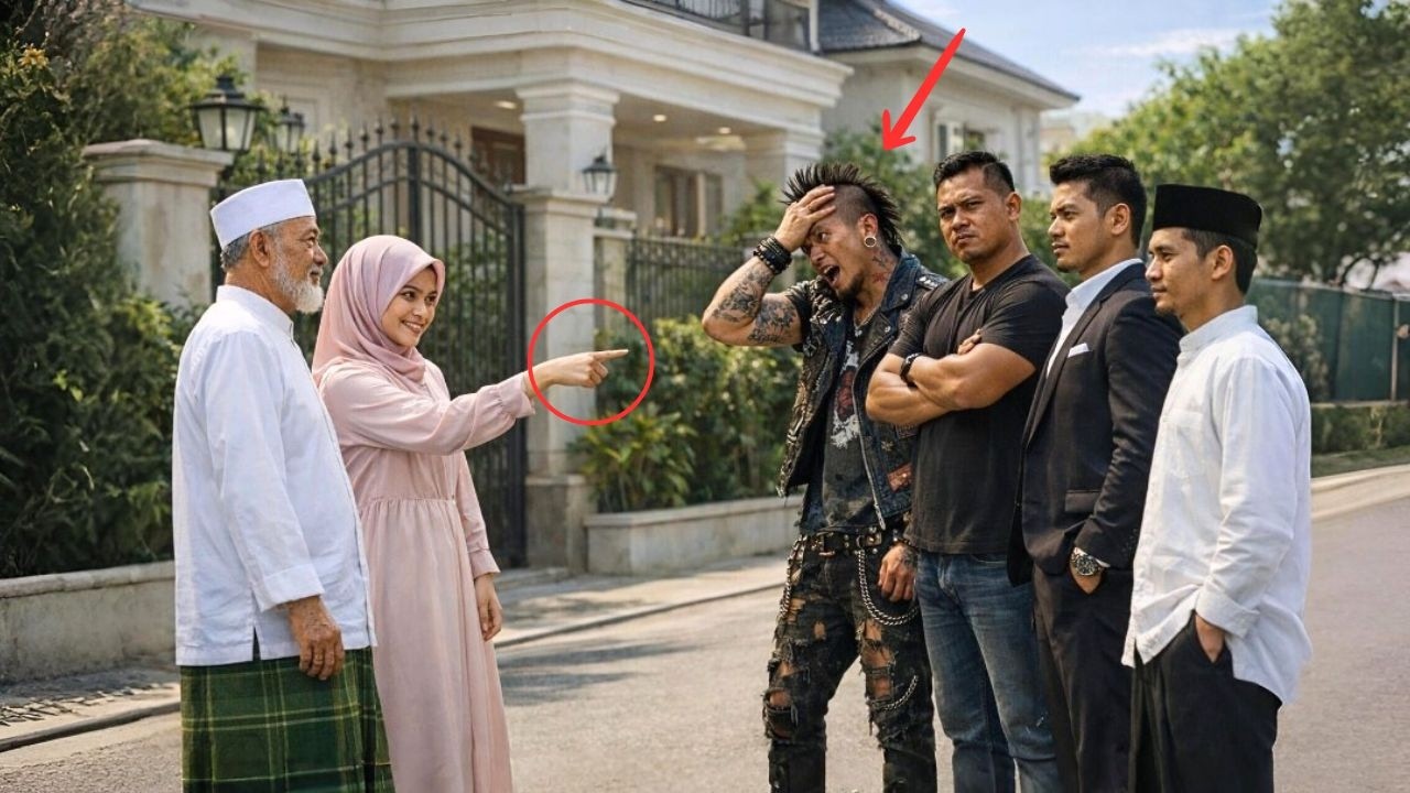 kalau kalian ingin menikahi anakku kalian harus hafal Alqur'an 30 juz ucap pak haji miliarder