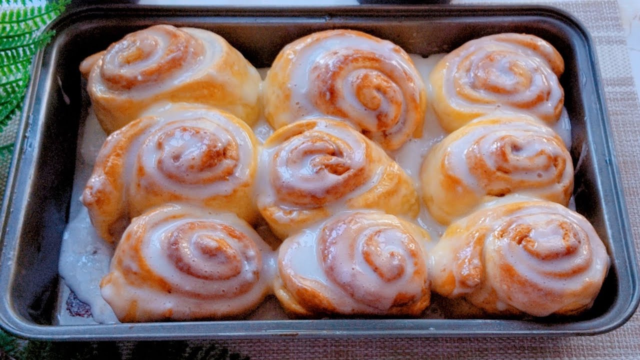 How To Make Chelsea Buns/Cinnamon rolls/ Easy Snacks To Make At Home