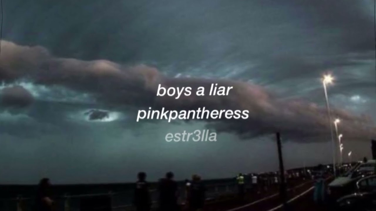 (slowed) boy’s a liar - pinkpantheress
