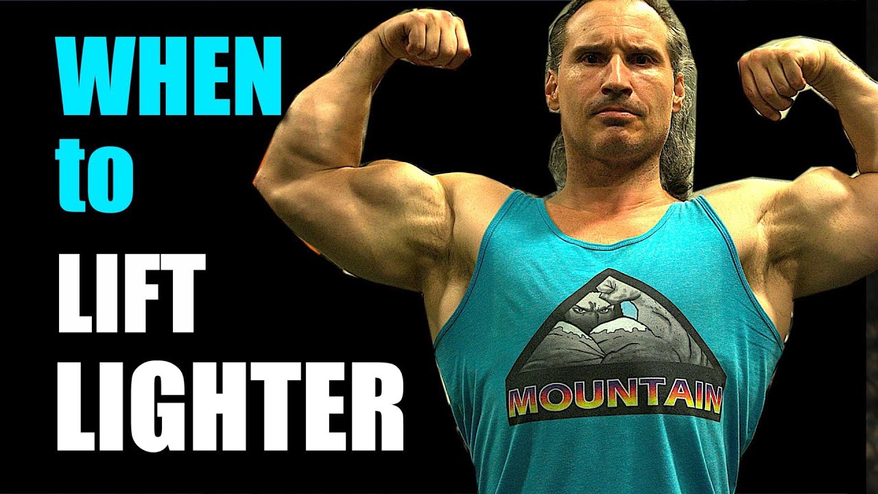 When is it a Good DAY to USE HIGHER REPS?