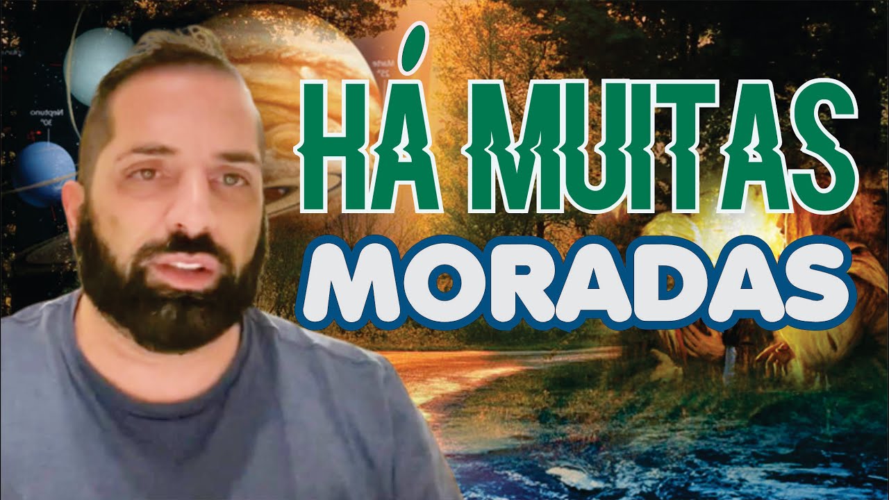🔴Há Muitas Moradas Na Casa De Meu Pai - Evangelho No Lar - Espiritismo Eduardo Sabbag