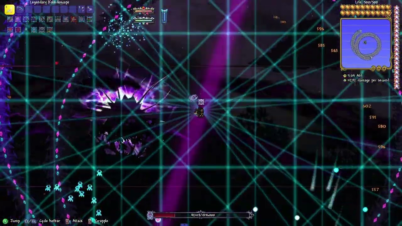 Calamity Death Mode - The Devourer of Gods REWORK (nohit)