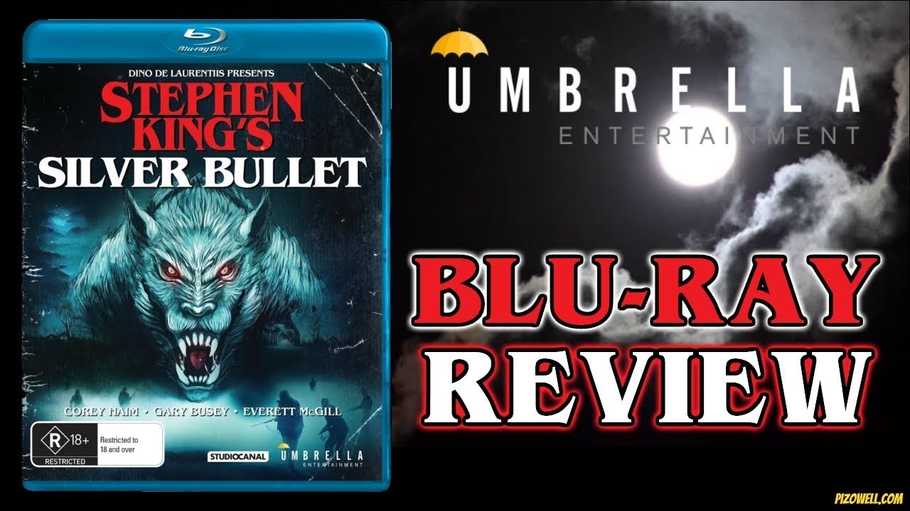 SILVER BULLET (1985) - Blu-ray Review (Umbrella Entertainment)