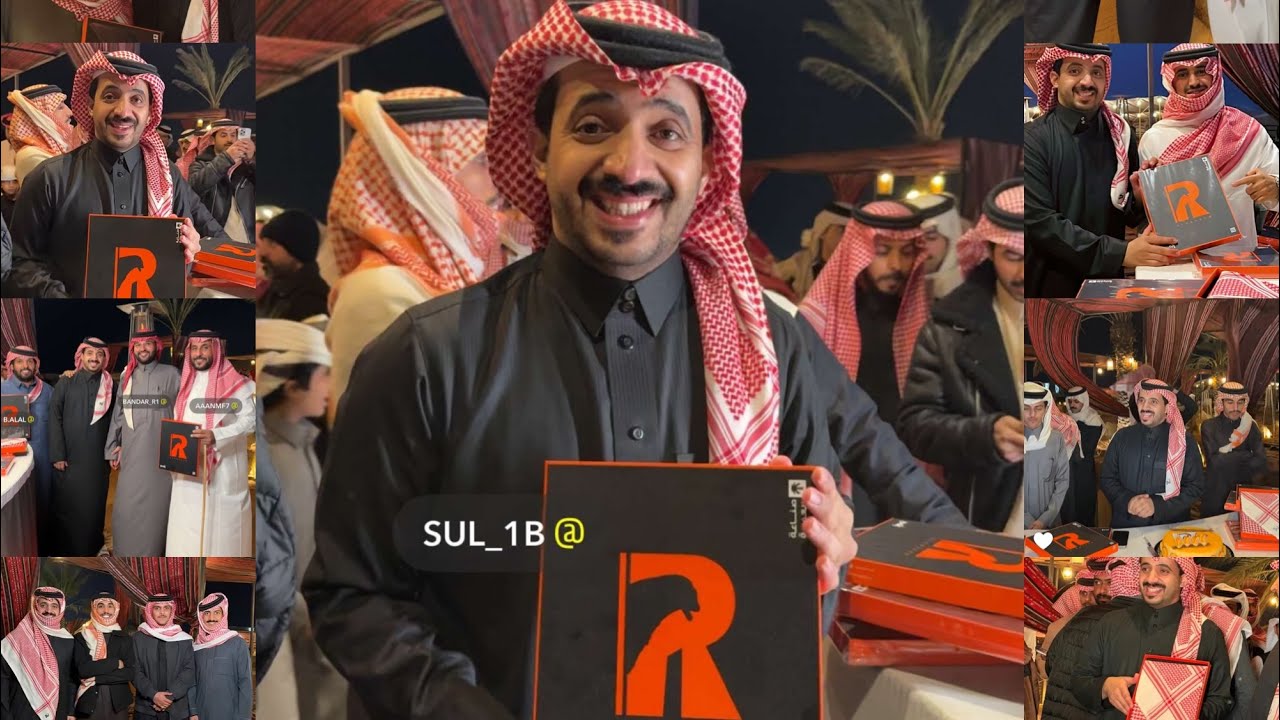 سنابات #سلطان_الهميلي في افتتاح وتدشين براند الرسيم في الصياهد 