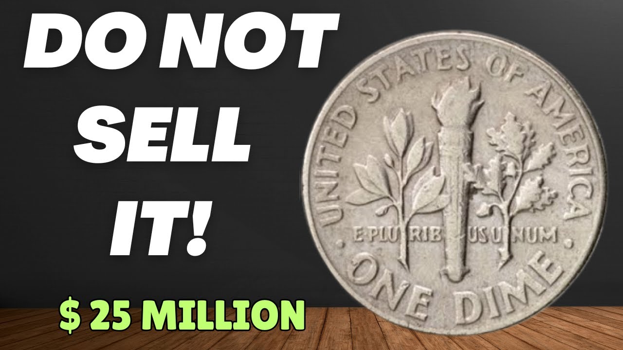 Rare One Dime Coins That Could Make You Rich &ndash; Don&rsquo;t Miss Out!