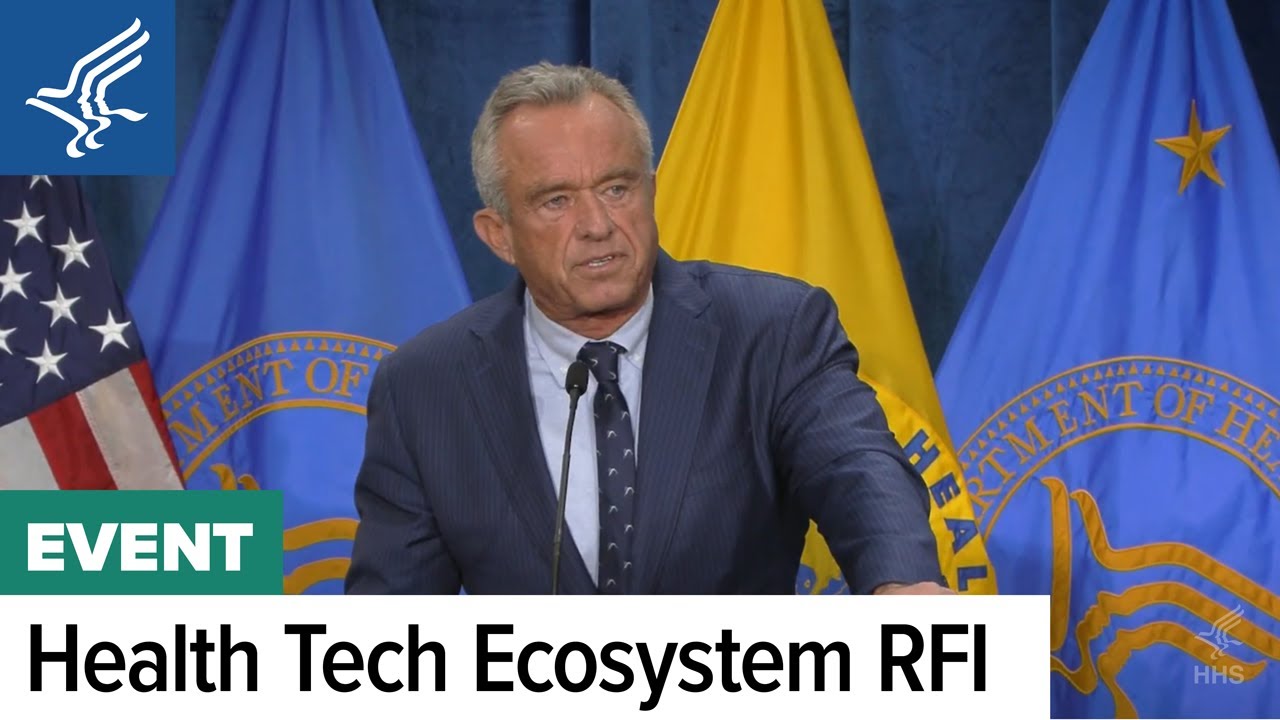 Health Technology Ecosystem RFI