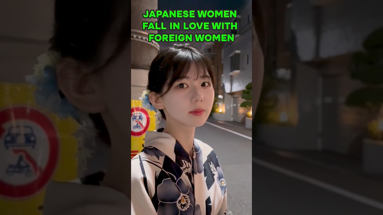 Почему японские девушки влюбляются в иностранок? 😳🇯🇵 #япония #девушки #шорты #культура