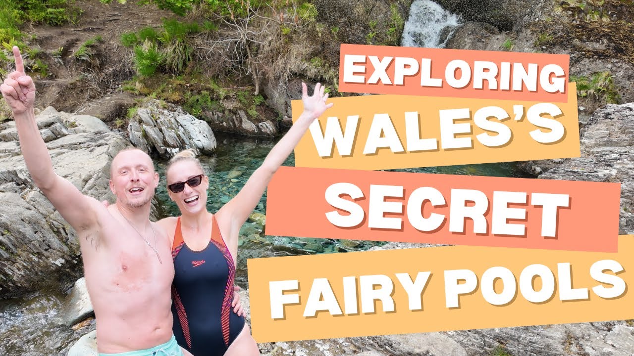 We Found Hidden Fairy Pools In Snowdonia! - Aberglasyn Pass & Watkin Path Fairy Pools