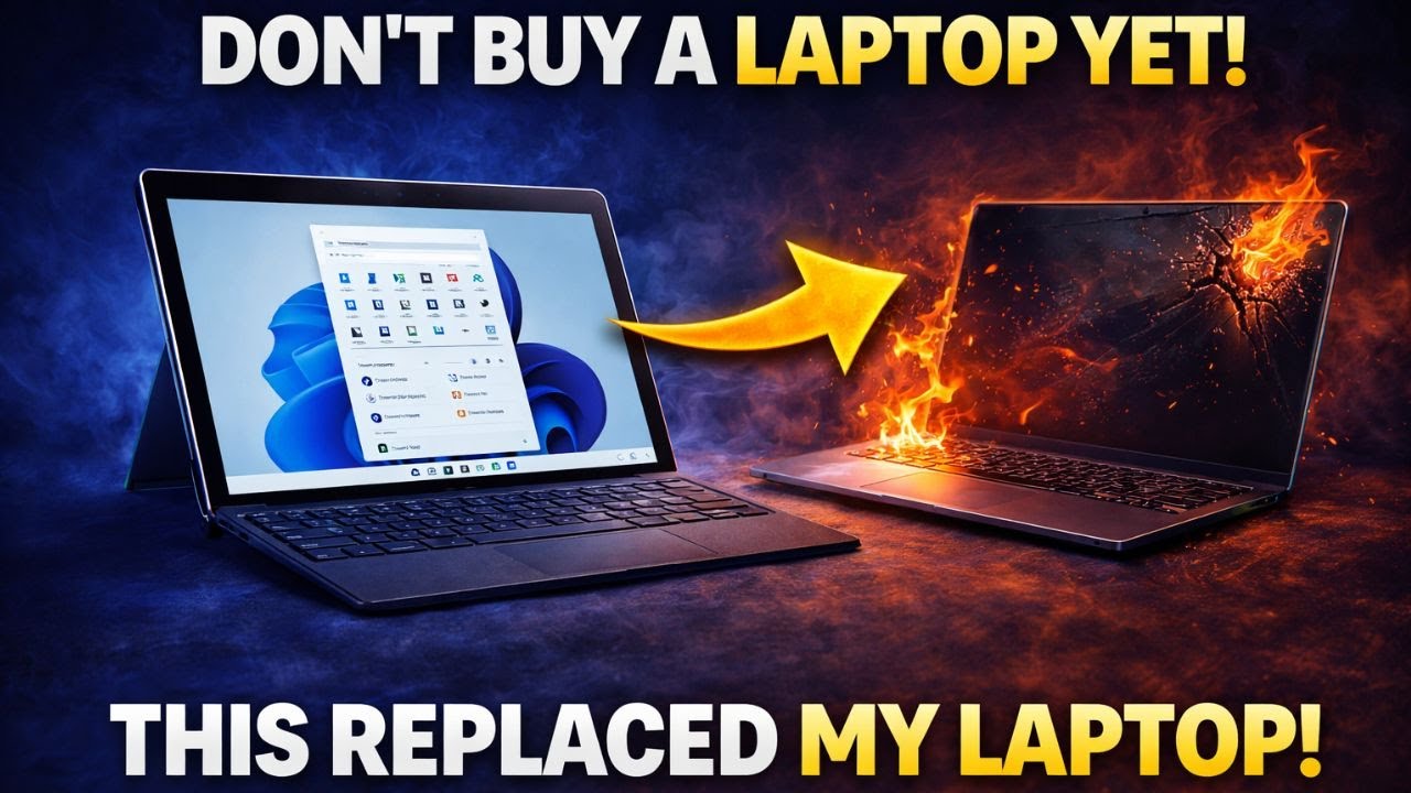 Top 10 Windows Tablet-Laptop Hybrids That Replace Laptops in 2026