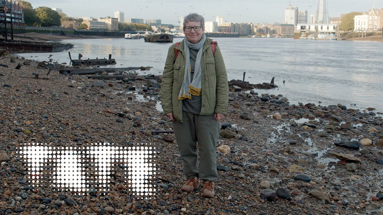 Water Walks: Julie Gough mudlarking on the Thames | Tate
