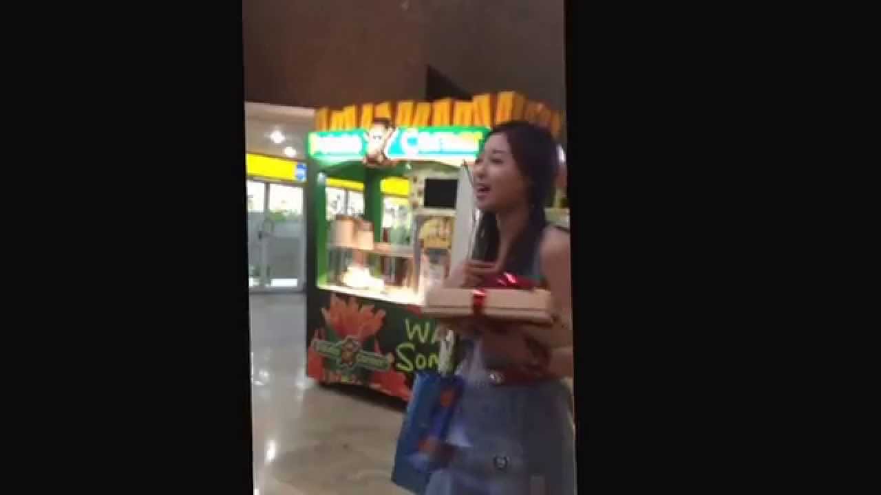 Shine Kuk Singing Chinito (acapella/live) for #TeamSyk