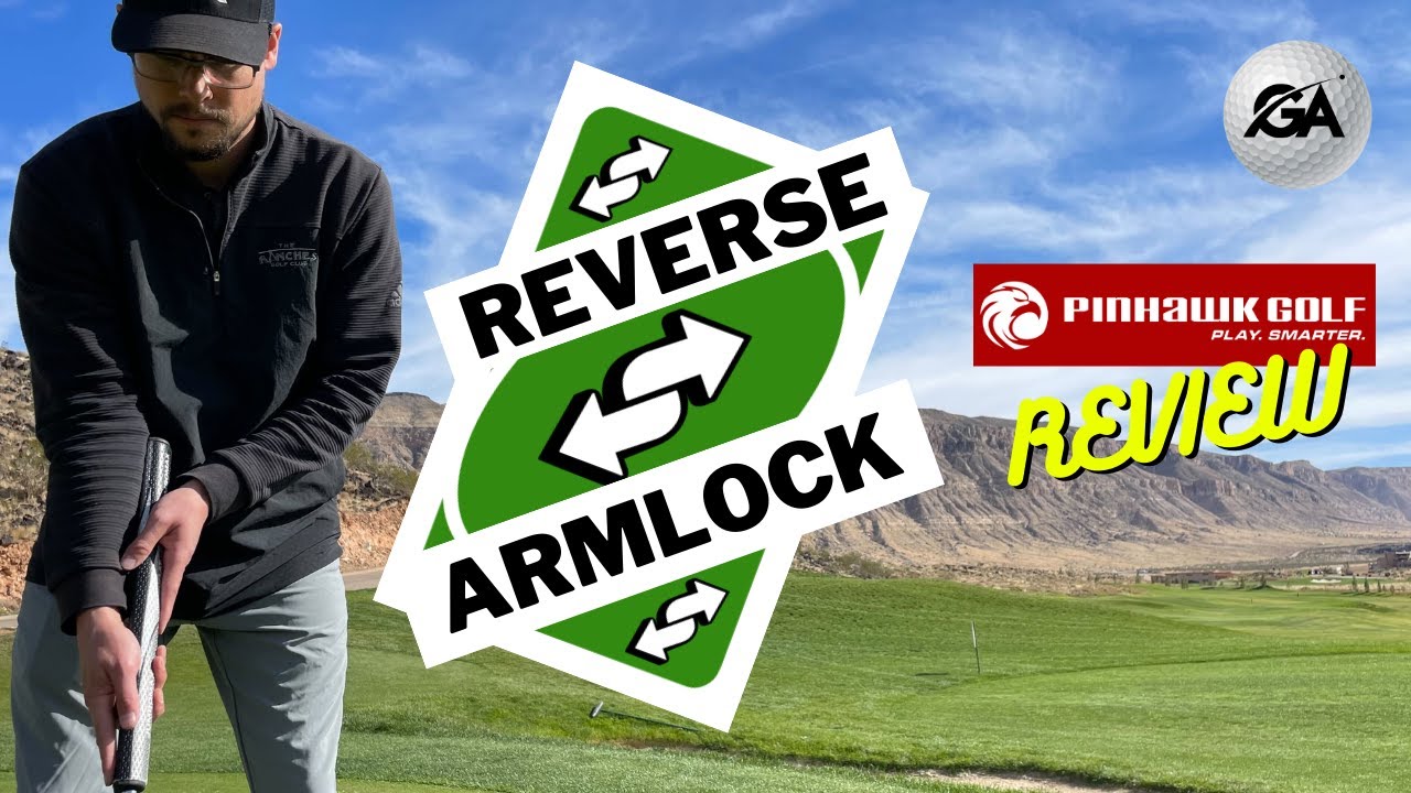Better Than Armlock! | Pinhawk Deadbolt REVERSE Armlock Putter Review