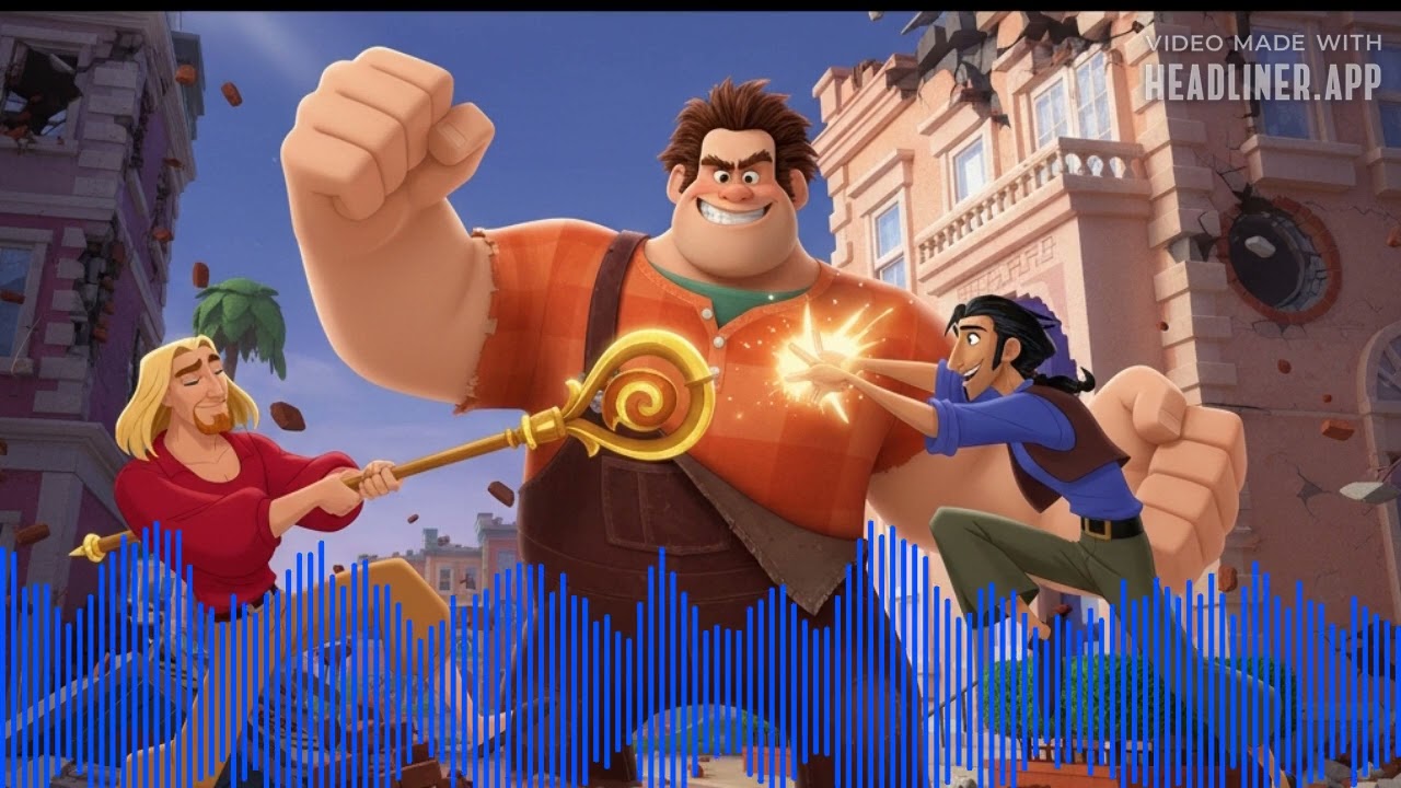 Wreck It Ralph General Voice Clips Speedstorm Voice 2023 VS Elton John El Dorado film version With