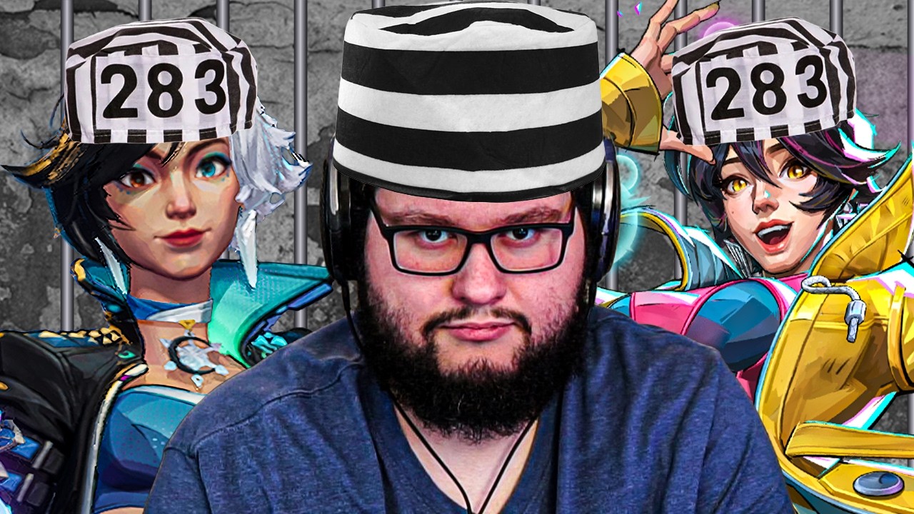 Stuck In Support Jail With You In Marvel Rivals