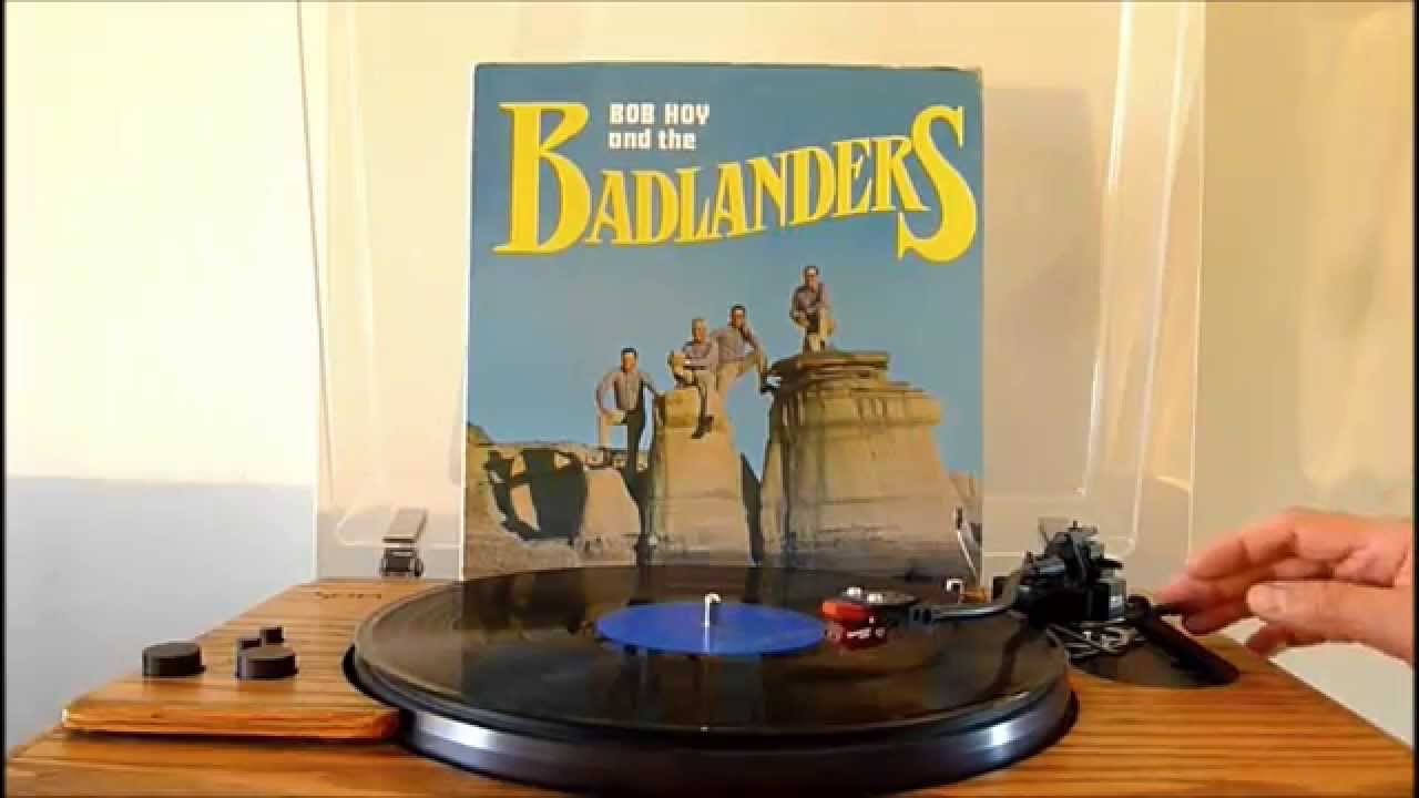 Bob Hoy and the Badlanders - Liechtensteiner Polka (Vinyl) - Sota Sapphire Turntable