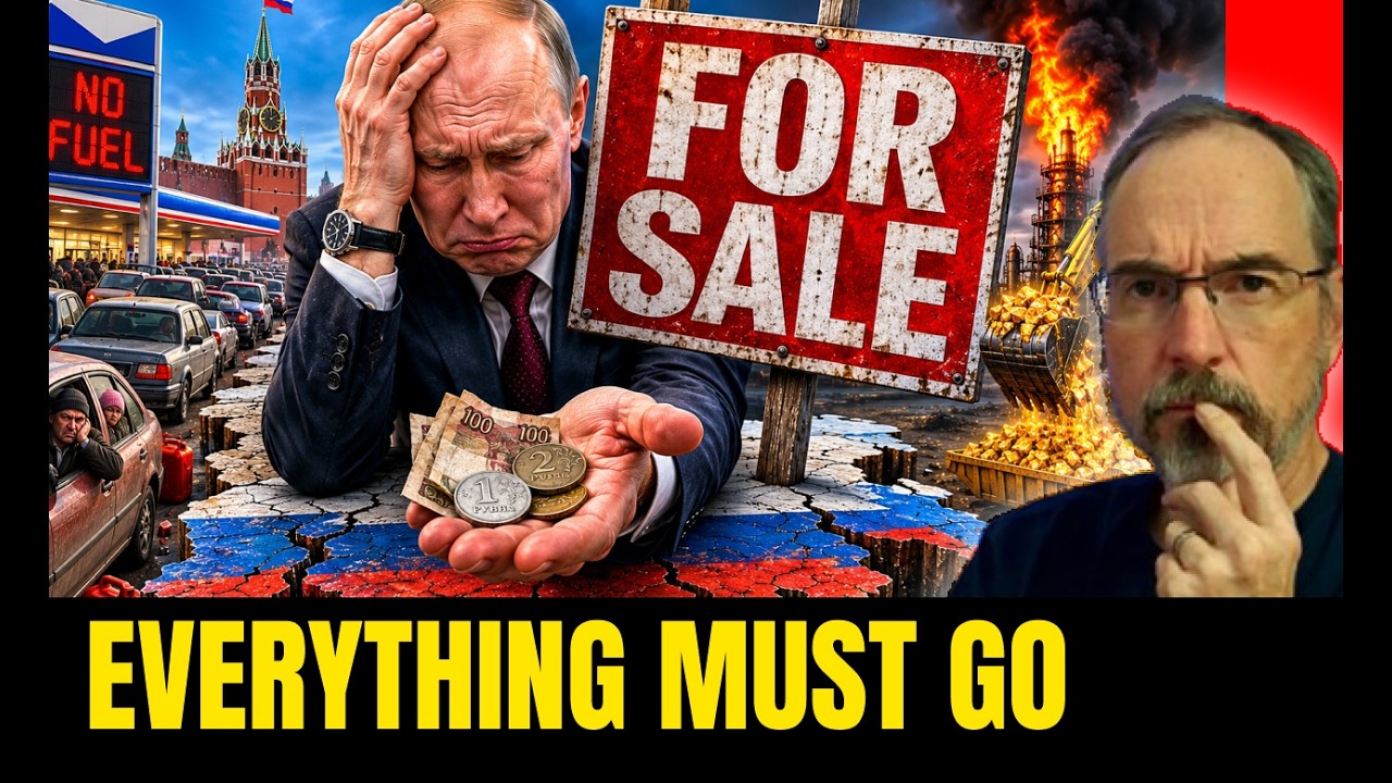 Путин закладывает будущее России, чтобы оплатить свою войну
