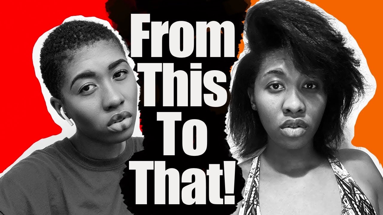 5 Tips for Fast Natural Hair Growth | Retaining Length After Big Chop