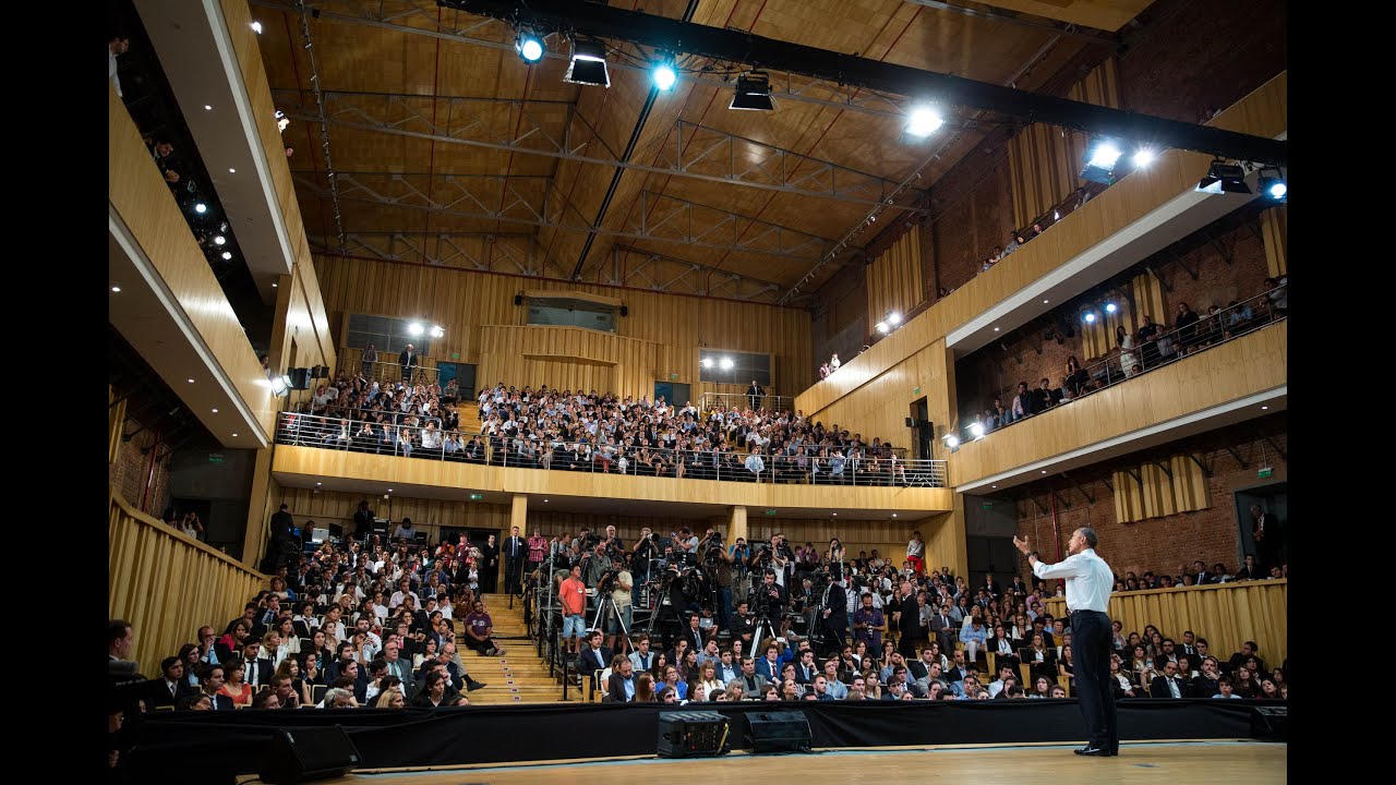 Remarks by President Obama at Young Leaders of the Americas Initiative Town Hall