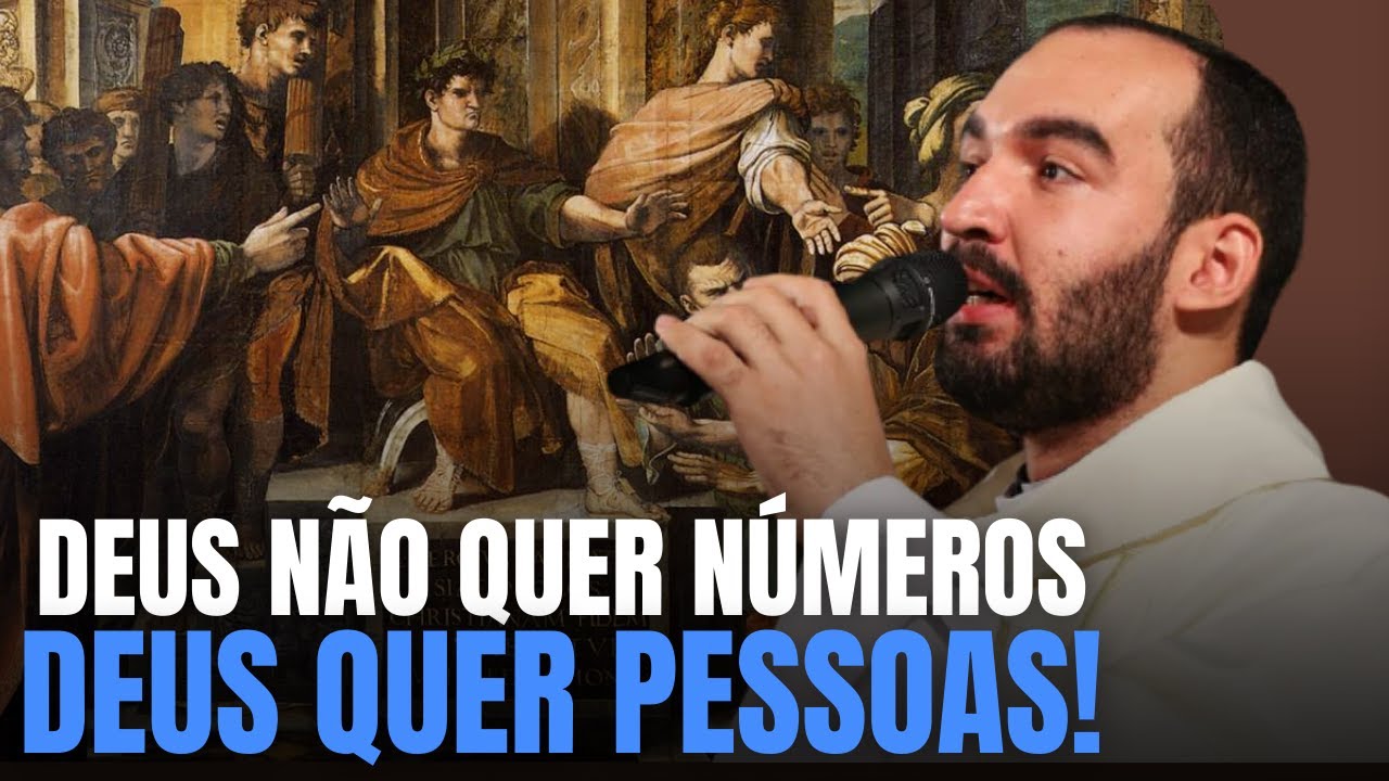 PREGAÇÃO COMPLETA: PREGUEM O EVANGELHO | Pe. Gabriel Vila Verde