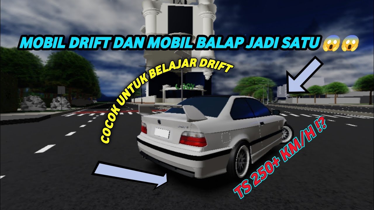 MOBIL DRIFT YG BISA JUGA KENCANG UNTUK BALAP!! CDID UPDATE 1.8