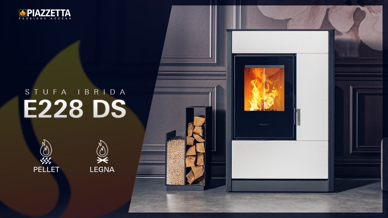 Stufa Ibrida E228 DS