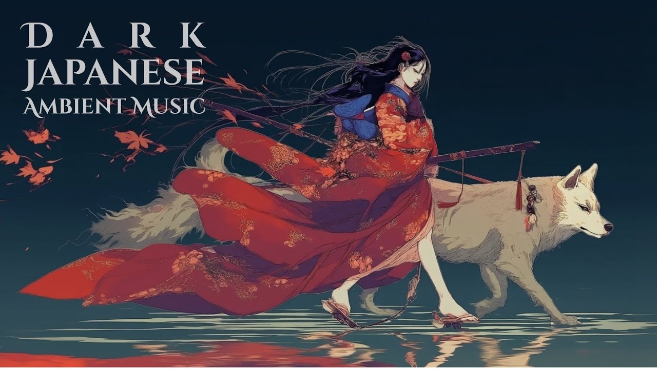 Dark Japanese Ambience — Ethereal Koto & Shakuhachi | Inugami’s Silent Path