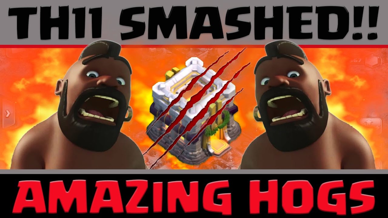 293. Clash of Clans War Recap | Bowler + HOG RIDER/Witch strategy and more | 3 star th11 max..!!!