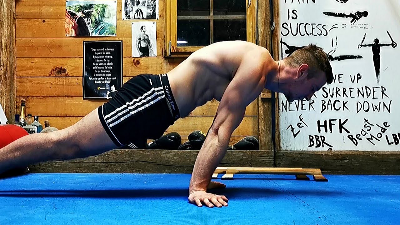 Лучшее упражнение для улучшения протекции! PLANCHE GAINZ