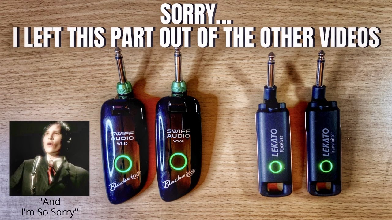 How to Change Channels on the WS 50 and WS 70 Wireless Guitar Systems