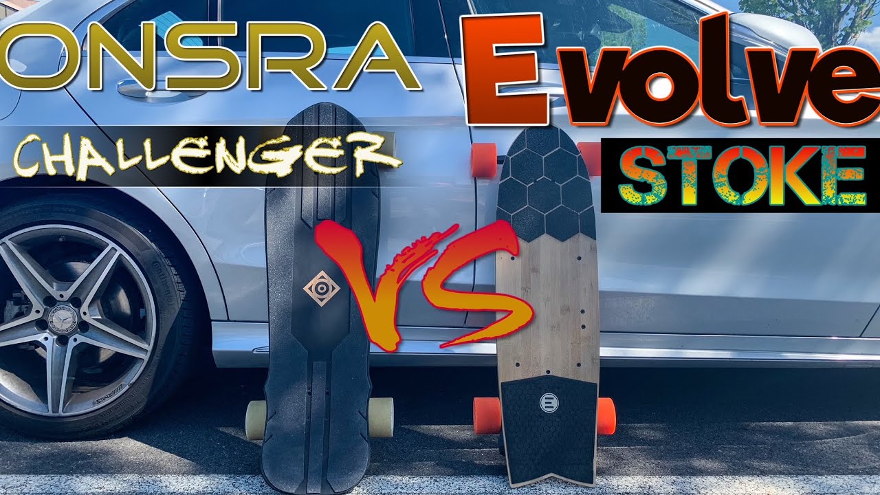 ONSRA CHALLENGER vs EVOLVE STOKE
