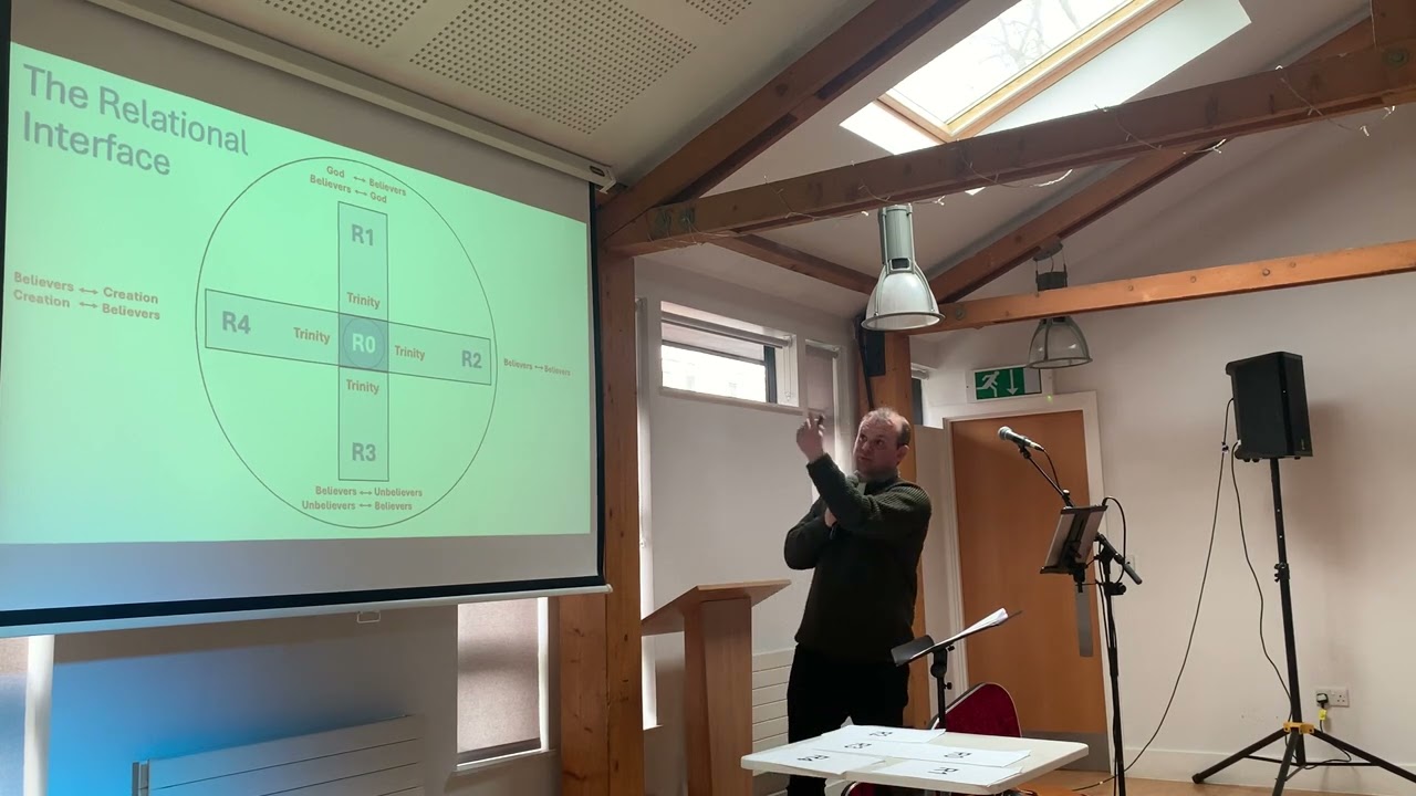 Relational Theology day 2024: Phil Parnham talk