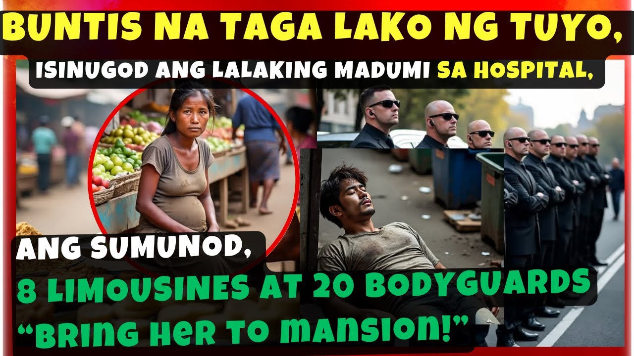 BUNTIS NA TAGA LAKO NG TUYO, ISINUGOD ANG LALAKING MADUMI SA HOSPITAL,ANG SUMUNOD,8 LIMOUSINES