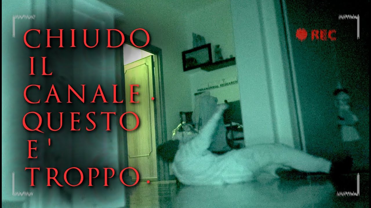Ore 2:53 | CHIUDO IL CANALE DOPO CIÒ CHE È SUCCESSO. (40 MINUTI INVIVIBILI)
