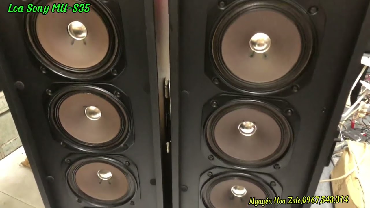 ☘️loa Sony MU-S35 nghe nhạc hát karaoke gia đình hay ☎️0967,543,314