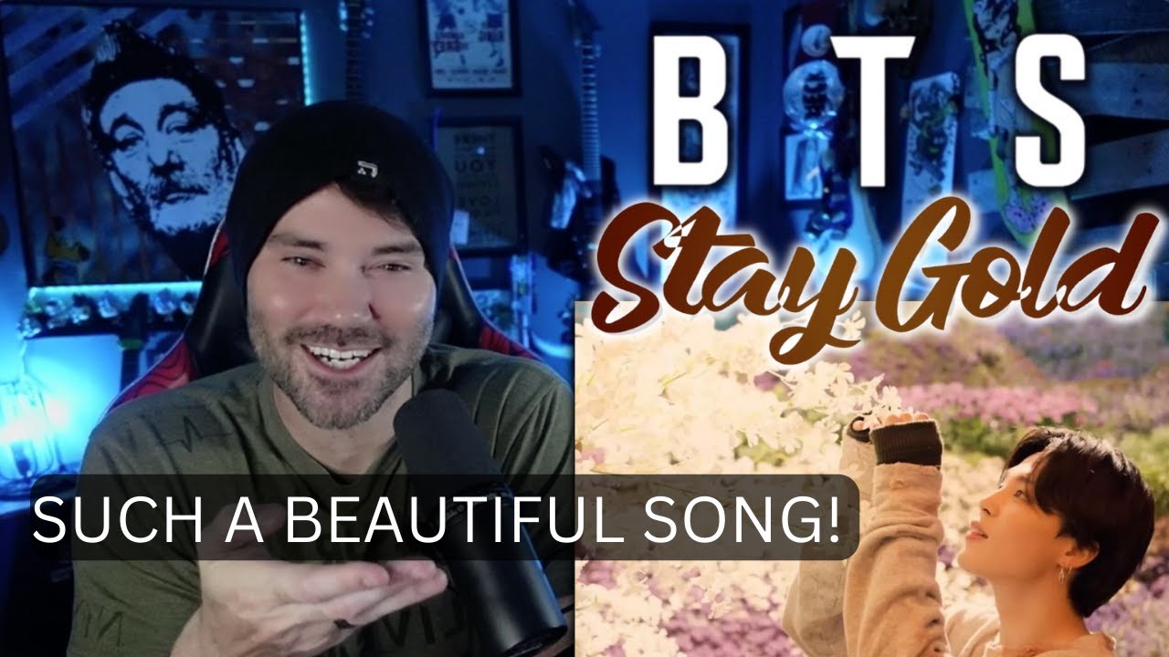 Metal Vocalist - BTS Stay Gold ( REACTION )