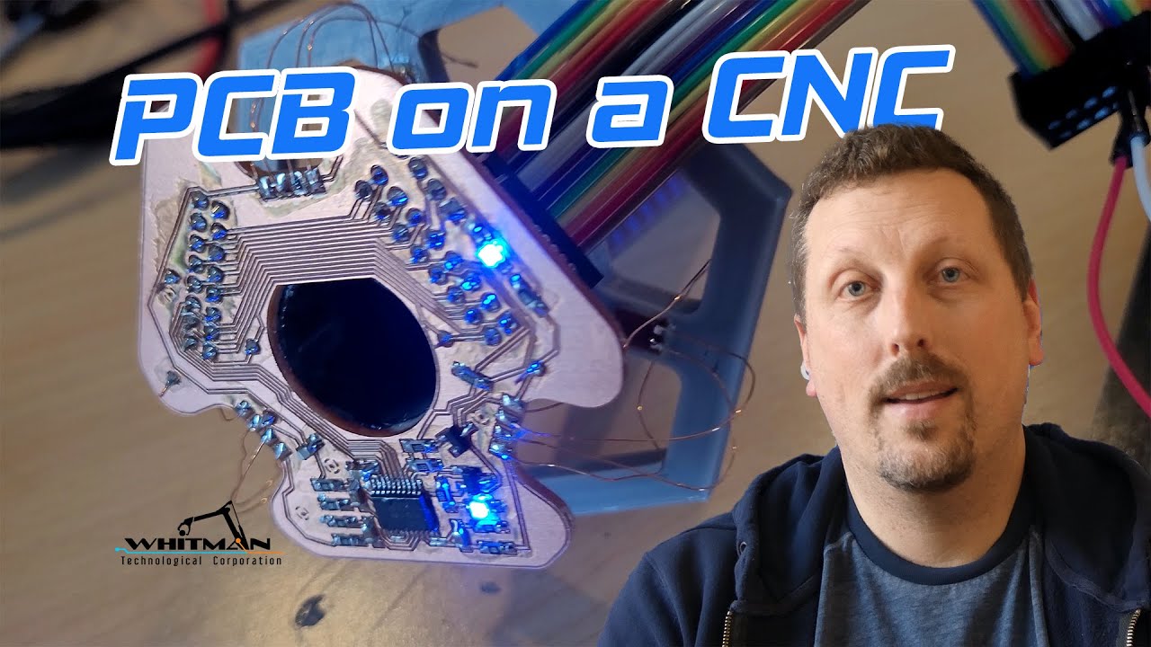 Finding PCB Perfection - making circuit boards on a homemade CNC router - Nephele03e02