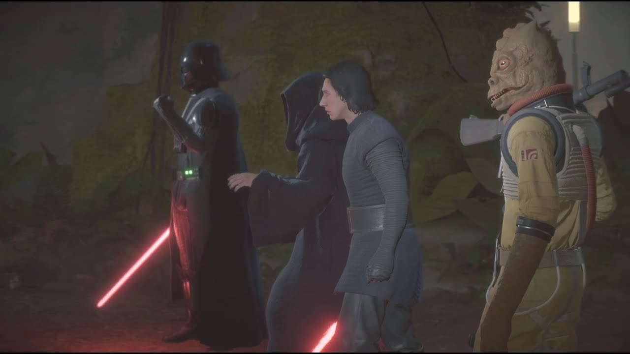STAR WARS Battlefront II Heroes vs. Villains Gameplay(No Commentary)