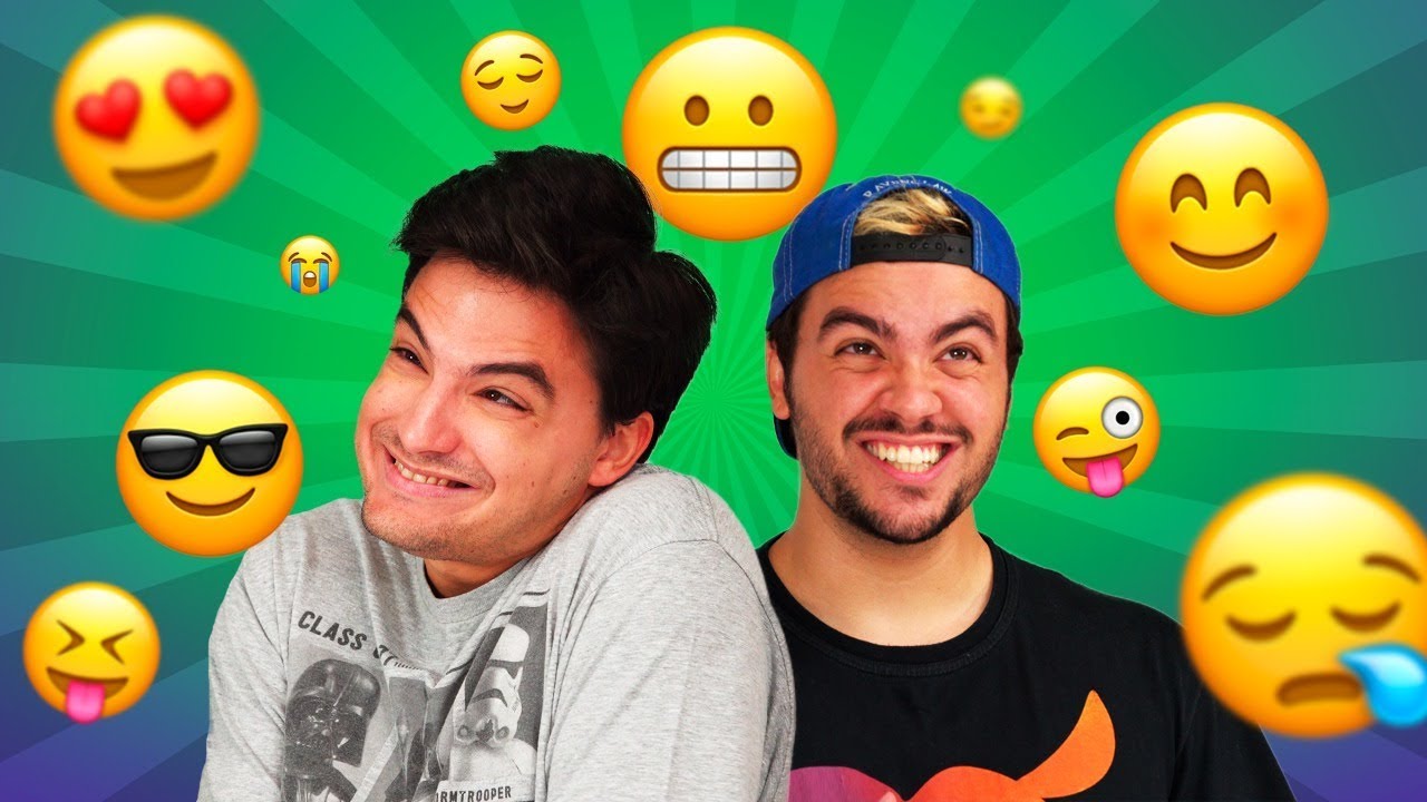 DESAFIO DO EMOJI DOS IRM&Atilde;OS NETO!!