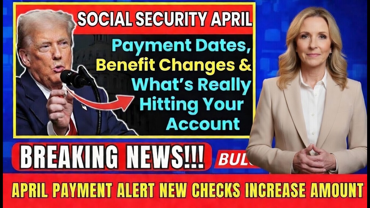Social Security April 2026: Payment Dates, Benefit Changes & What's Really Hitting Your Account