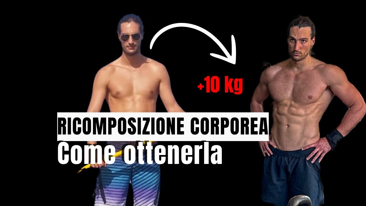 Da Skinny Fat a Muscoloso: Come trasformarsi