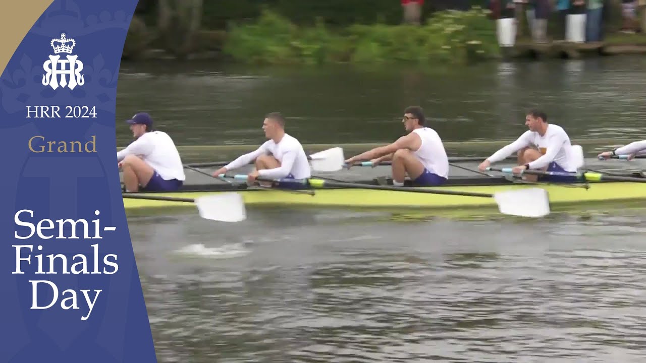 Univ. of Washington, USA v Princeton & Craftsbury Green, USA - Grand | Henley 2024 Semi-Finals